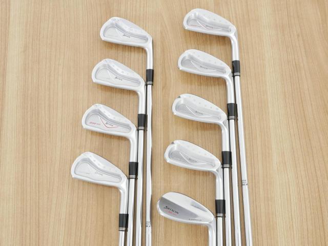 Iron set : Other Brand : ชุดเหล็ก Srixon ZR-600 Forged มีเหล็ก 3-Pw,Aw (9 ชิ้น) ก้านเหล็ก Dynamic Gold S200