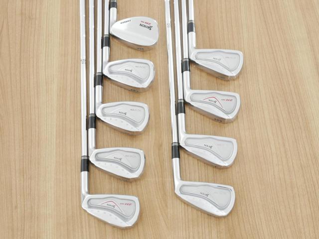 Iron set : Other Brand : ชุดเหล็ก Srixon ZR-600 Forged มีเหล็ก 3-Pw,Aw (9 ชิ้น) ก้านเหล็ก Dynamic Gold S200