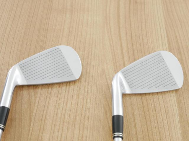 Iron set : Other Brand : ชุดเหล็ก Srixon ZR-600 Forged มีเหล็ก 3-Pw,Aw (9 ชิ้น) ก้านเหล็ก Dynamic Gold S200