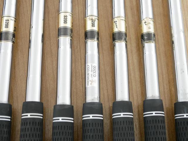 Iron set : Other Brand : ชุดเหล็ก Srixon ZR-600 Forged มีเหล็ก 3-Pw,Aw (9 ชิ้น) ก้านเหล็ก Dynamic Gold S200