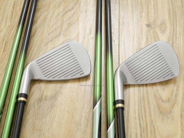 Iron set : Honma : **ก้าน 3 ดาว** ชุดเหล็ก Honma Beres IS-01 (หน้าเด้ง Maraging) มีเหล็ก 6-11 (6 ชิ้น เทียบเท่า 5-Pw) ก้าน ARMRQ 6 (45) FLex R (3 ดาว)