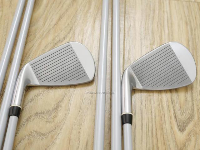 Iron set : Fourteen : ชุดเหล็ก Fourteen TC544 Forged (ปี 2018 นุ่มมากๆ) มีเหล็ก 5-Pw,Aw (7 ชิ้น) ก้านกราไฟต์ Flex S