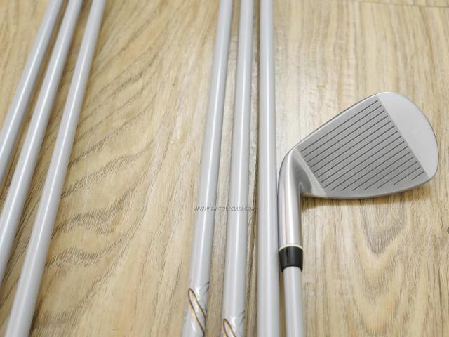 Iron set : Fourteen : ชุดเหล็ก Fourteen TC544 Forged (ปี 2018 นุ่มมากๆ) มีเหล็ก 5-Pw,Aw (7 ชิ้น) ก้านกราไฟต์ Flex S