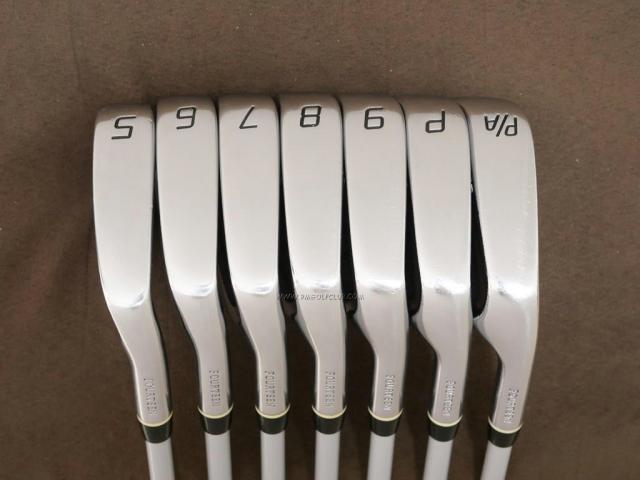 Iron set : Fourteen : ชุดเหล็ก Fourteen TC544 Forged (ปี 2018 นุ่มมากๆ) มีเหล็ก 5-Pw,Aw (7 ชิ้น) ก้านกราไฟต์ Flex S