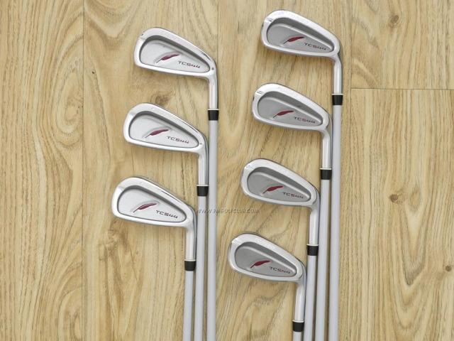 Iron set : Fourteen : ชุดเหล็ก Fourteen TC544 Forged (ปี 2018 นุ่มมากๆ) มีเหล็ก 5-Pw,Aw (7 ชิ้น) ก้านกราไฟต์ Flex S