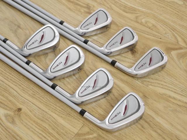 Iron set : Fourteen : ชุดเหล็ก Fourteen TC544 Forged (ปี 2018 นุ่มมากๆ) มีเหล็ก 5-Pw,Aw (7 ชิ้น) ก้านกราไฟต์ Flex S
