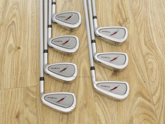 Iron set : Fourteen : ชุดเหล็ก Fourteen TC544 Forged (ปี 2018 นุ่มมากๆ) มีเหล็ก 5-Pw,Aw (7 ชิ้น) ก้านกราไฟต์ Flex S