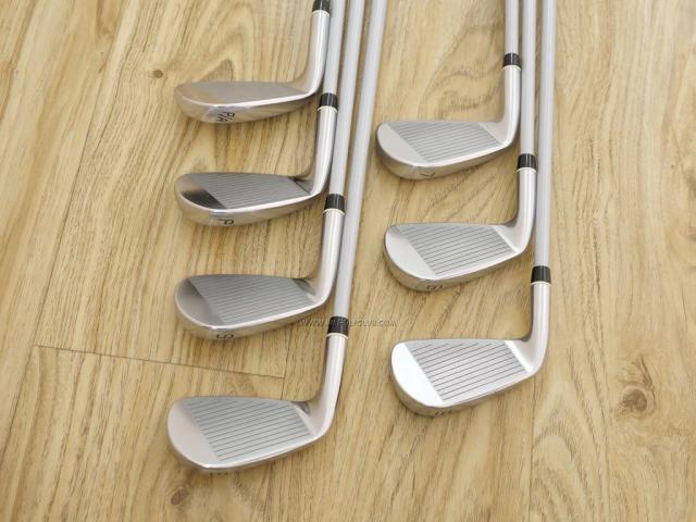 Iron set : Fourteen : ชุดเหล็ก Fourteen TC544 Forged (ปี 2018 นุ่มมากๆ) มีเหล็ก 5-Pw,Aw (7 ชิ้น) ก้านกราไฟต์ Flex S
