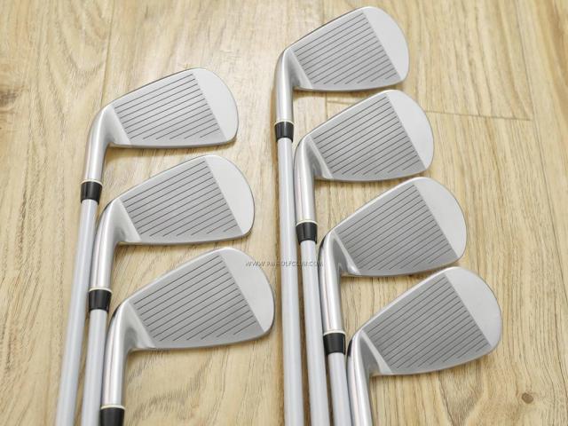 Iron set : Fourteen : ชุดเหล็ก Fourteen TC544 Forged (ปี 2018 นุ่มมากๆ) มีเหล็ก 5-Pw,Aw (7 ชิ้น) ก้านกราไฟต์ Flex S
