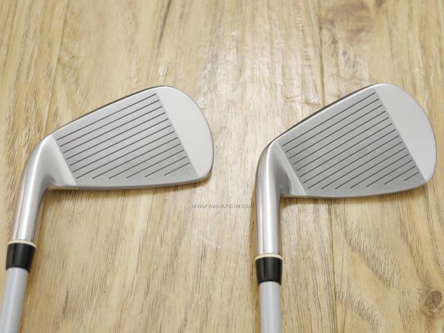 Iron set : Fourteen : ชุดเหล็ก Fourteen TC544 Forged (ปี 2018 นุ่มมากๆ) มีเหล็ก 5-Pw,Aw (7 ชิ้น) ก้านกราไฟต์ Flex S