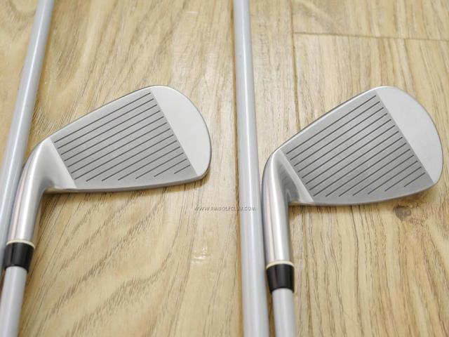 Iron set : Fourteen : ชุดเหล็ก Fourteen TC544 Forged (ปี 2018 นุ่มมากๆ) มีเหล็ก 5-Pw,Aw (7 ชิ้น) ก้านกราไฟต์ Flex S