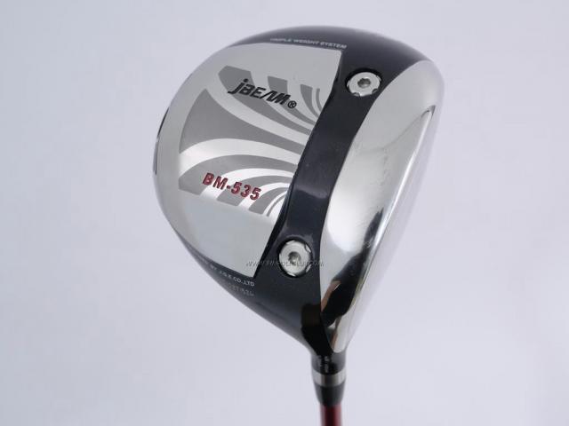 Driver : Other Brand : ไดรเวอร์ jBEAM BM-535 (455cc. หัวของใหม่ 18,000 บาท) Loft 10 สุดยอดก้าน TRPX Flex SR