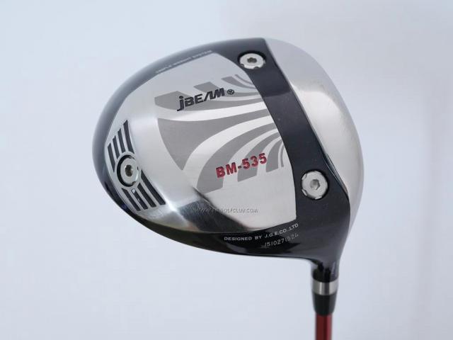 Driver : Other Brand : ไดรเวอร์ jBEAM BM-535 (455cc. หัวของใหม่ 18,000 บาท) Loft 10 สุดยอดก้าน TRPX Flex SR