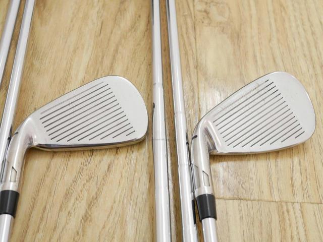 Iron set : Taylormade : ชุดเหล็ก Taylormade SIM MAX (ออกปี 2020 Japan Spec.) มีเหล็ก 5-Pw,Sw (7 ชิ้น) ก้านเหล็ก NS Pro ZELOS 8 Flex S