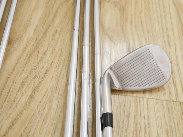 Iron set : Taylormade : ชุดเหล็ก Taylormade SIM MAX (ออกปี 2020 Japan Spec.) มีเหล็ก 5-Pw,Sw (7 ชิ้น) ก้านเหล็ก NS Pro ZELOS 8 Flex S