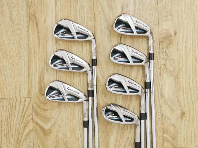 Iron set : Taylormade : ชุดเหล็ก Taylormade SIM MAX (ออกปี 2020 Japan Spec.) มีเหล็ก 5-Pw,Sw (7 ชิ้น) ก้านเหล็ก NS Pro ZELOS 8 Flex S