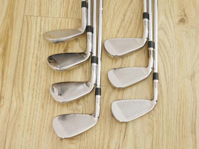 Iron set : Taylormade : ชุดเหล็ก Taylormade SIM MAX (ออกปี 2020 Japan Spec.) มีเหล็ก 5-Pw,Sw (7 ชิ้น) ก้านเหล็ก NS Pro ZELOS 8 Flex S