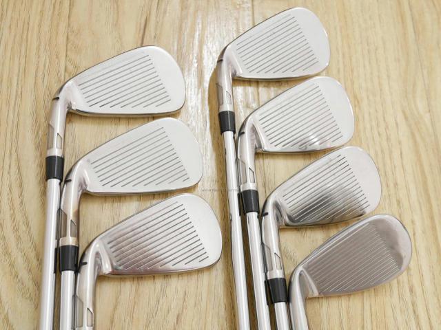Iron set : Taylormade : ชุดเหล็ก Taylormade SIM MAX (ออกปี 2020 Japan Spec.) มีเหล็ก 5-Pw,Sw (7 ชิ้น) ก้านเหล็ก NS Pro ZELOS 8 Flex S