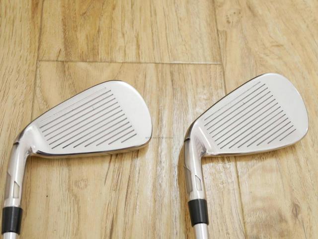 Iron set : Taylormade : ชุดเหล็ก Taylormade SIM MAX (ออกปี 2020 Japan Spec.) มีเหล็ก 5-Pw,Sw (7 ชิ้น) ก้านเหล็ก NS Pro ZELOS 8 Flex S