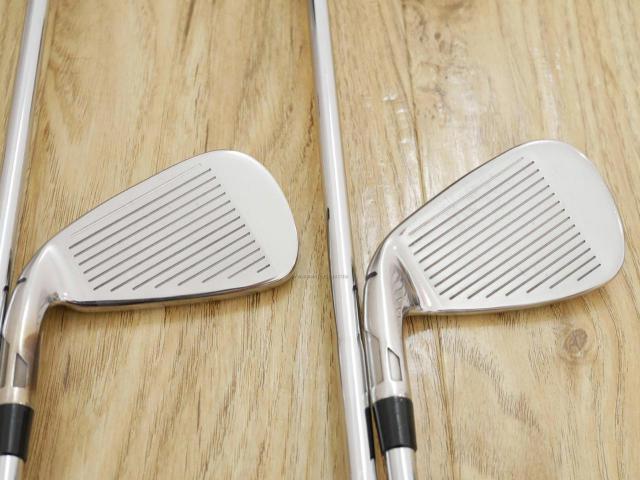 Iron set : Taylormade : ชุดเหล็ก Taylormade SIM MAX (ออกปี 2020 Japan Spec.) มีเหล็ก 5-Pw,Sw (7 ชิ้น) ก้านเหล็ก NS Pro ZELOS 8 Flex S