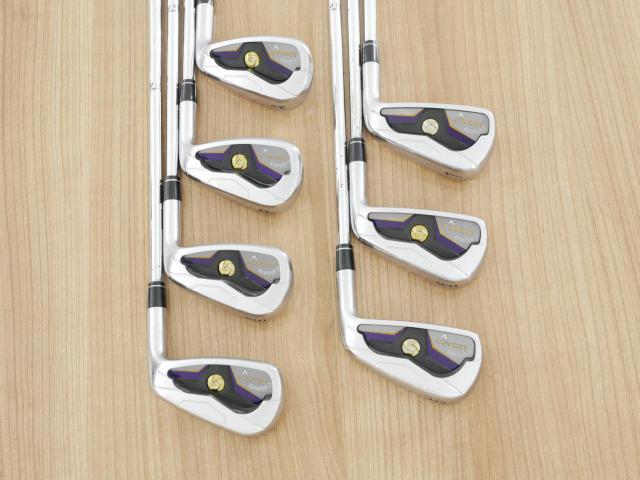 Iron set : Callaway : ชุดเหล็ก Callaway Legacy V (Forged) มีเหล็ก 5-Pw,Aw (7 ชิ้น) ก้านเหล็ก GS85 R300