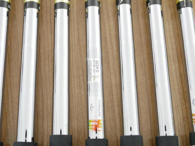 Iron set : Callaway : ชุดเหล็ก Callaway Legacy V (Forged) มีเหล็ก 5-Pw,Aw (7 ชิ้น) ก้านเหล็ก GS85 R300