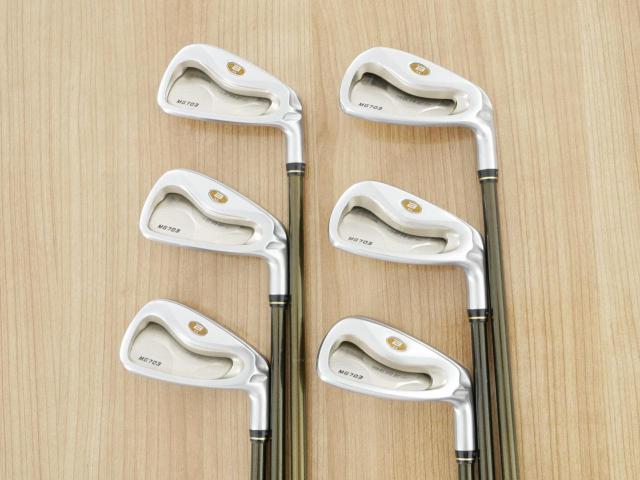 Iron set : Honma : Honma Beres MG703 (หน้าเด้ง) มีเหล็ก 6-11 (6 ชิ้น เทียบเท่า 5-Pw) ก้าน ARMRQ UD49 Flex R (2 ดาว)