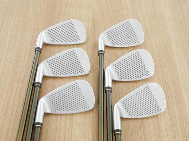 Iron set : Honma : Honma Beres MG703 (หน้าเด้ง) มีเหล็ก 6-11 (6 ชิ้น เทียบเท่า 5-Pw) ก้าน ARMRQ UD49 Flex R (2 ดาว)