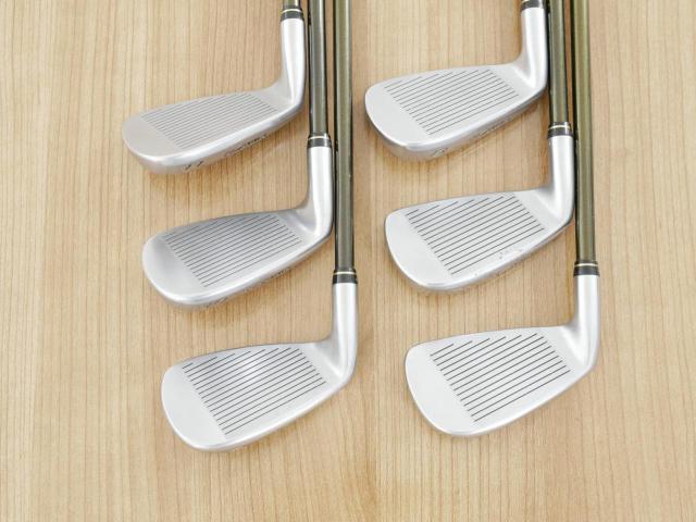 Iron set : Honma : Honma Beres MG703 (หน้าเด้ง) มีเหล็ก 6-11 (6 ชิ้น เทียบเท่า 5-Pw) ก้าน ARMRQ UD49 Flex R (2 ดาว)