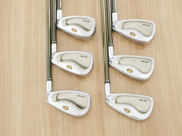 Iron set : Honma : Honma Beres MG703 (หน้าเด้ง) มีเหล็ก 6-11 (6 ชิ้น เทียบเท่า 5-Pw) ก้าน ARMRQ UD49 Flex R (2 ดาว)