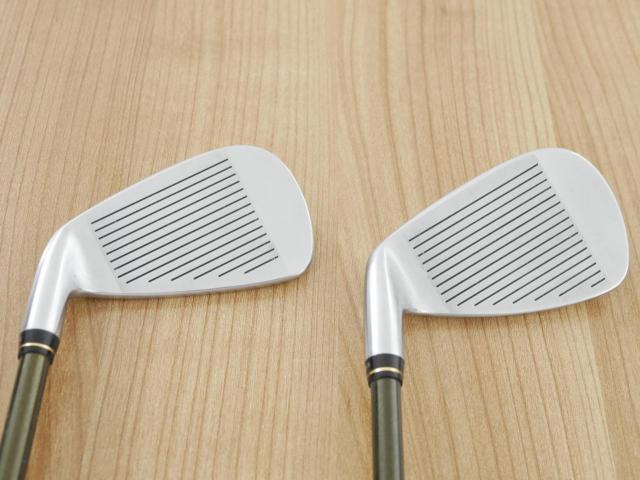 Iron set : Honma : Honma Beres MG703 (หน้าเด้ง) มีเหล็ก 6-11 (6 ชิ้น เทียบเท่า 5-Pw) ก้าน ARMRQ UD49 Flex R (2 ดาว)