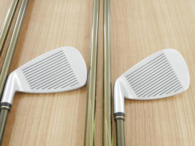 Iron set : Honma : Honma Beres MG703 (หน้าเด้ง) มีเหล็ก 6-11 (6 ชิ้น เทียบเท่า 5-Pw) ก้าน ARMRQ UD49 Flex R (2 ดาว)