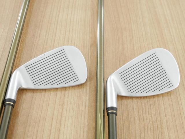 Iron set : Honma : Honma Beres MG703 (หน้าเด้ง) มีเหล็ก 6-11 (6 ชิ้น เทียบเท่า 5-Pw) ก้าน ARMRQ UD49 Flex R (2 ดาว)