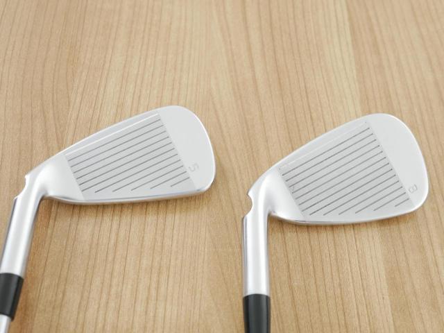 Iron set : Ping : ชุดเหล็ก Ping G425 (รุ่นปี 2021 Japan Spec. ใบใหญ่ ง่าย ไกล) มีเหล็ก 5-Pw (6 ชิ้น) ก้านเหล็ก NS Pro 950 NEO Flex S
