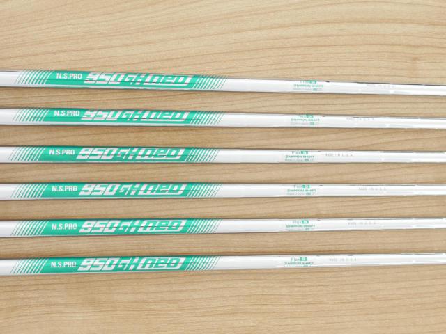 Iron set : Ping : ชุดเหล็ก Ping G425 (รุ่นปี 2021 Japan Spec. ใบใหญ่ ง่าย ไกล) มีเหล็ก 5-Pw (6 ชิ้น) ก้านเหล็ก NS Pro 950 NEO Flex S