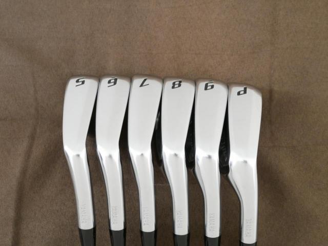 Iron set : Yamaha : ชุดเหล็ก Yamaha RMX 120 (ออกปี 2020 นุ่ม ไกล) มีเหล็ก 5-Pw (6 ชิ้น) ก้านเหล็ก NS Pro Modus 120 Flex S