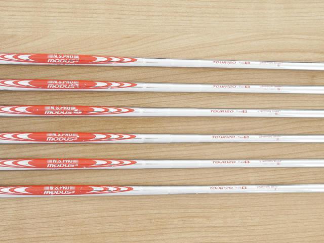 Iron set : Yamaha : ชุดเหล็ก Yamaha RMX 120 (ออกปี 2020 นุ่ม ไกล) มีเหล็ก 5-Pw (6 ชิ้น) ก้านเหล็ก NS Pro Modus 120 Flex S