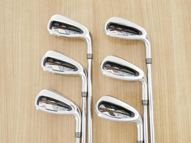 Iron set : XXIO : ชุดเหล็ก XXIO 10 (ปี 2019 ตีง่ายมากๆ ไกลมากๆ) มีเหล็ก 6-Pw,Aw (6 ชิ้น) ก้านเหล็ก NS Pro 870 DST Flex S