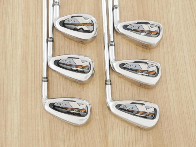 Iron set : XXIO : ชุดเหล็ก XXIO 10 (ปี 2019 ตีง่ายมากๆ ไกลมากๆ) มีเหล็ก 6-Pw,Aw (6 ชิ้น) ก้านเหล็ก NS Pro 870 DST Flex S