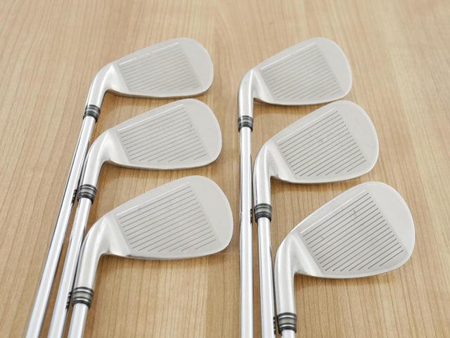 Iron set : XXIO : ชุดเหล็ก XXIO 10 (ปี 2019 ตีง่ายมากๆ ไกลมากๆ) มีเหล็ก 6-Pw,Aw (6 ชิ้น) ก้านเหล็ก NS Pro 870 DST Flex S