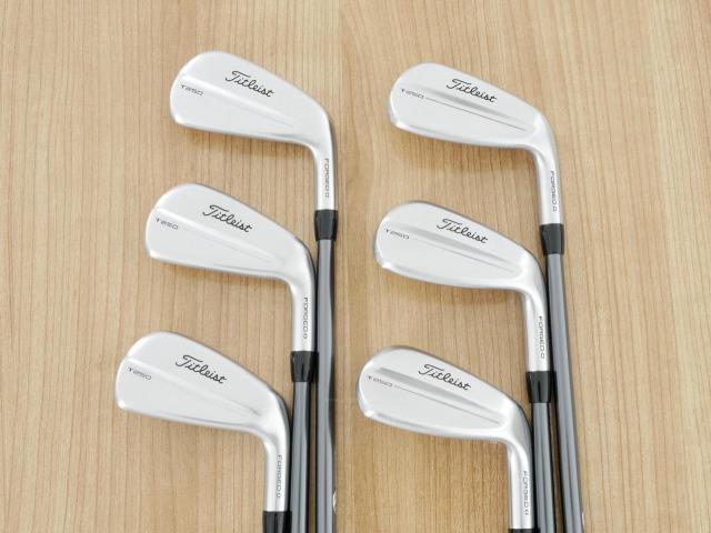 Iron set : Titleist : ชุดเหล็ก Titleist T250 Forged (รุ่นล่าสุด ออกปี 2025 Japan Spec) มีเหล็ก 5-Pw (6 ชิ้น) ก้านกราไฟต์ Mitsubishi MMT 85 Flex S