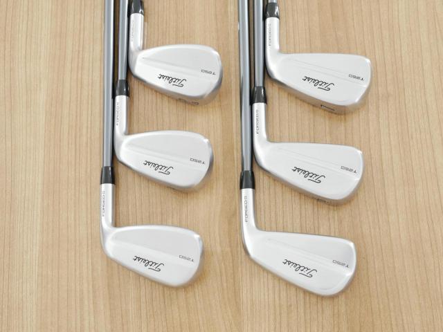 Iron set : Titleist : ชุดเหล็ก Titleist T250 Forged (รุ่นล่าสุด ออกปี 2025 Japan Spec) มีเหล็ก 5-Pw (6 ชิ้น) ก้านกราไฟต์ Mitsubishi MMT 85 Flex S