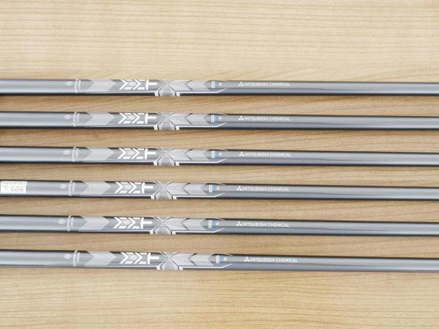 Iron set : Titleist : ชุดเหล็ก Titleist T250 Forged (รุ่นล่าสุด ออกปี 2025 Japan Spec) มีเหล็ก 5-Pw (6 ชิ้น) ก้านกราไฟต์ Mitsubishi MMT 85 Flex S