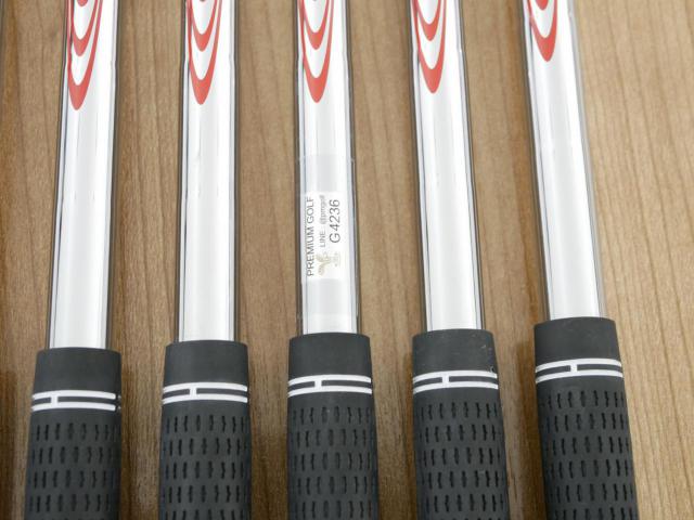 Iron set : Callaway : ชุดเหล็ก Callaway APEX Ai200 Forged (รุ่นล่าสุด ออกปี 2024) มีเหล็ก 5-Pw (6 ชิ้น) ก้านเหล็ก NS Pro Modus 105 Flex S