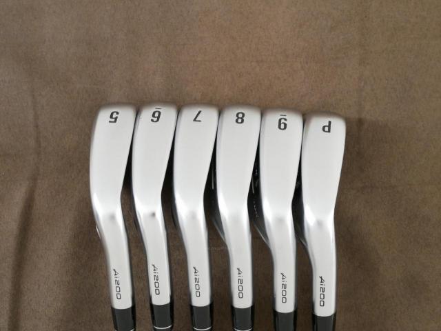 Iron set : Callaway : ชุดเหล็ก Callaway APEX Ai200 Forged (รุ่นล่าสุด ออกปี 2024) มีเหล็ก 5-Pw (6 ชิ้น) ก้านเหล็ก NS Pro Modus 105 Flex S