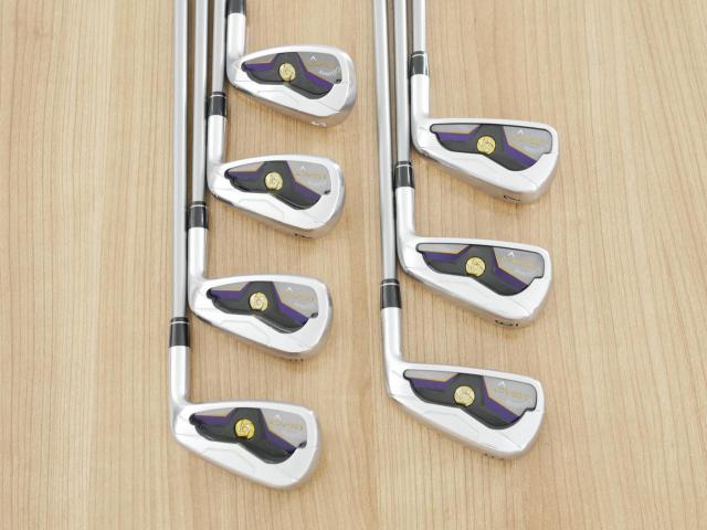 Iron set : Callaway : ชุดเหล็ก Callaway Legacy V (Forged) มีเหล็ก 5-Pw,Sw (7 ชิ้น) ก้านกราไฟต์ Flex R