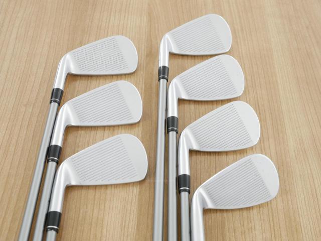 Iron set : Callaway : ชุดเหล็ก Callaway Legacy V (Forged) มีเหล็ก 5-Pw,Sw (7 ชิ้น) ก้านกราไฟต์ Flex R