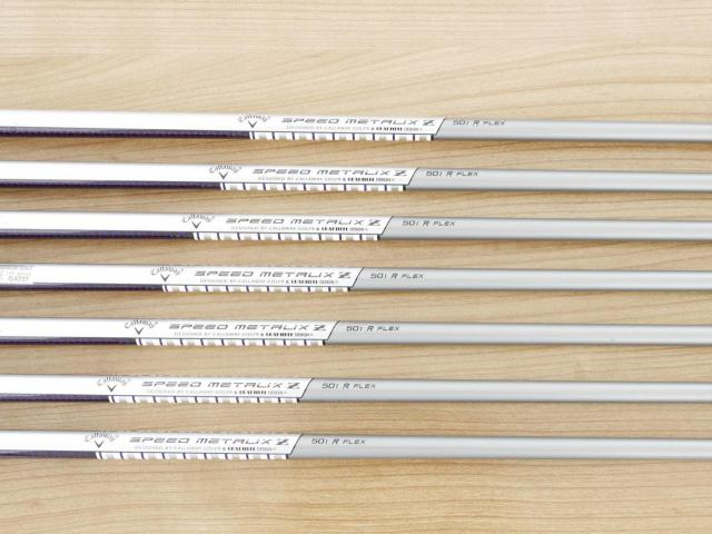 Iron set : Callaway : ชุดเหล็ก Callaway Legacy V (Forged) มีเหล็ก 5-Pw,Sw (7 ชิ้น) ก้านกราไฟต์ Flex R