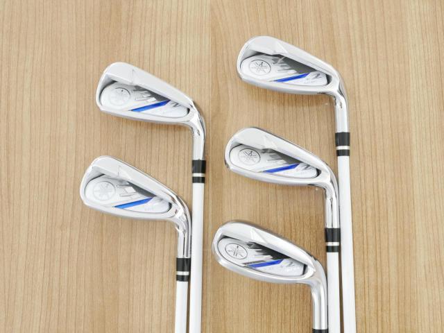 Lady club : All : ชุดเหล็ก Yamaha Inpres UD+2 (รุ่นปี 2021 ตีไกลที่สุด ไกลกว่าเหล็กทั่วไป 2 เบอร์ หน้าเด้ง COR 0.822) มีเหล็ก 7-Pw,Sw (5 ชิ้น) ก้านกราไฟต์ Fujikura Air Speeder Flex A (Lady)