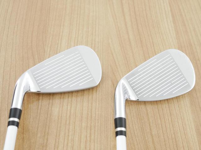 Lady club : All : ชุดเหล็ก Yamaha Inpres UD+2 (รุ่นปี 2021 ตีไกลที่สุด ไกลกว่าเหล็กทั่วไป 2 เบอร์ หน้าเด้ง COR 0.822) มีเหล็ก 7-Pw,Sw (5 ชิ้น) ก้านกราไฟต์ Fujikura Air Speeder Flex A (Lady)